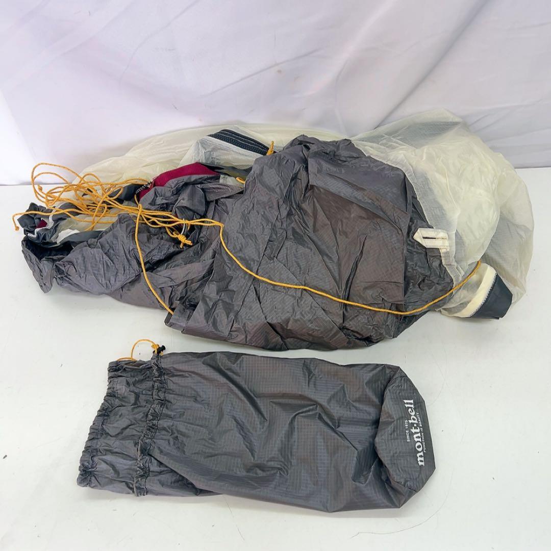 8ABM046 mont-bell モンベル テント ステラリッジ1 スリーブ式