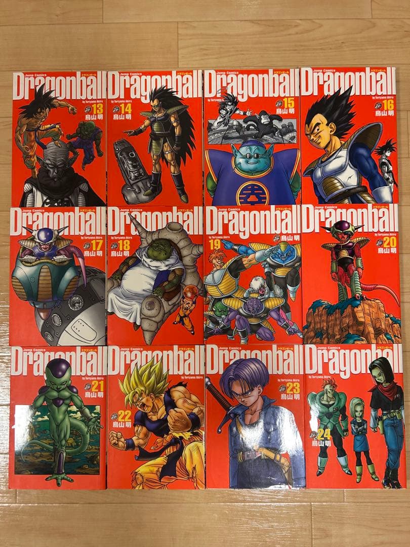 漫画　DRAGON BALL ドラゴンボール　完全版全34巻