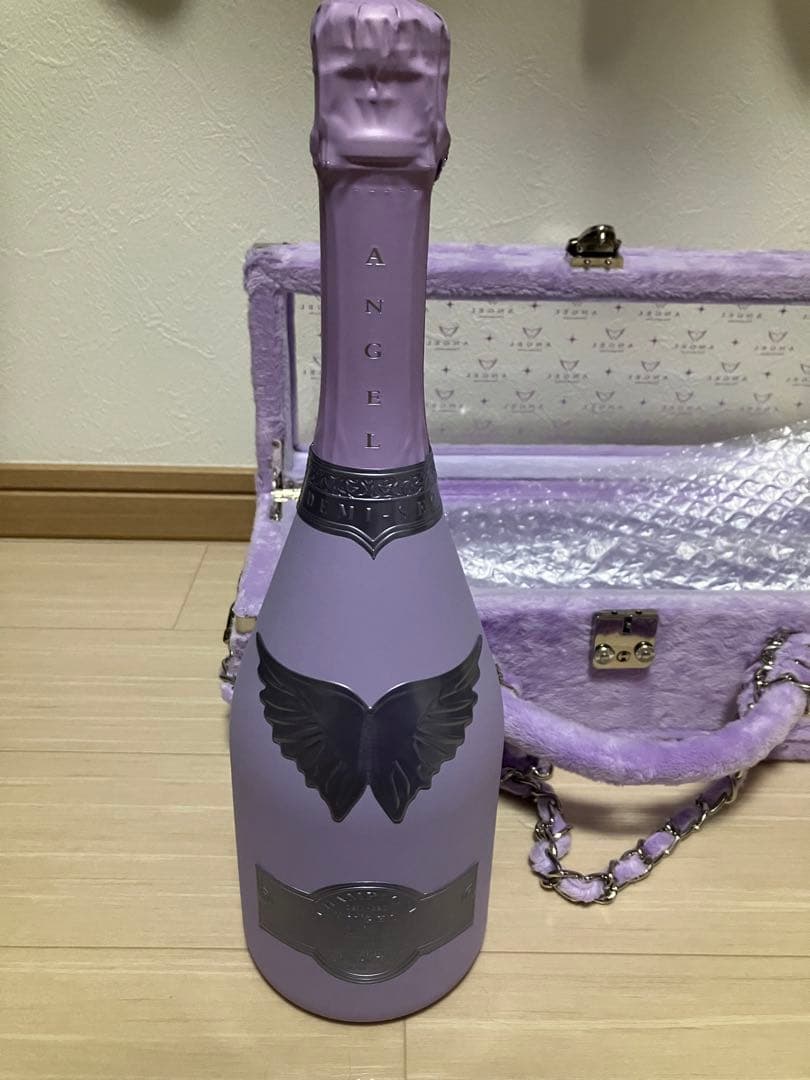 エンジェル　ドゥミセック　パープル　ハロウィン　ファーver 未開栓
