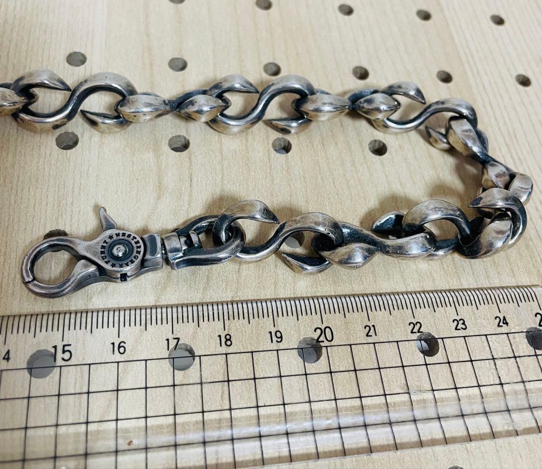 ファニー　インセプション ウォレット　チェーン　カスタム　シルバー