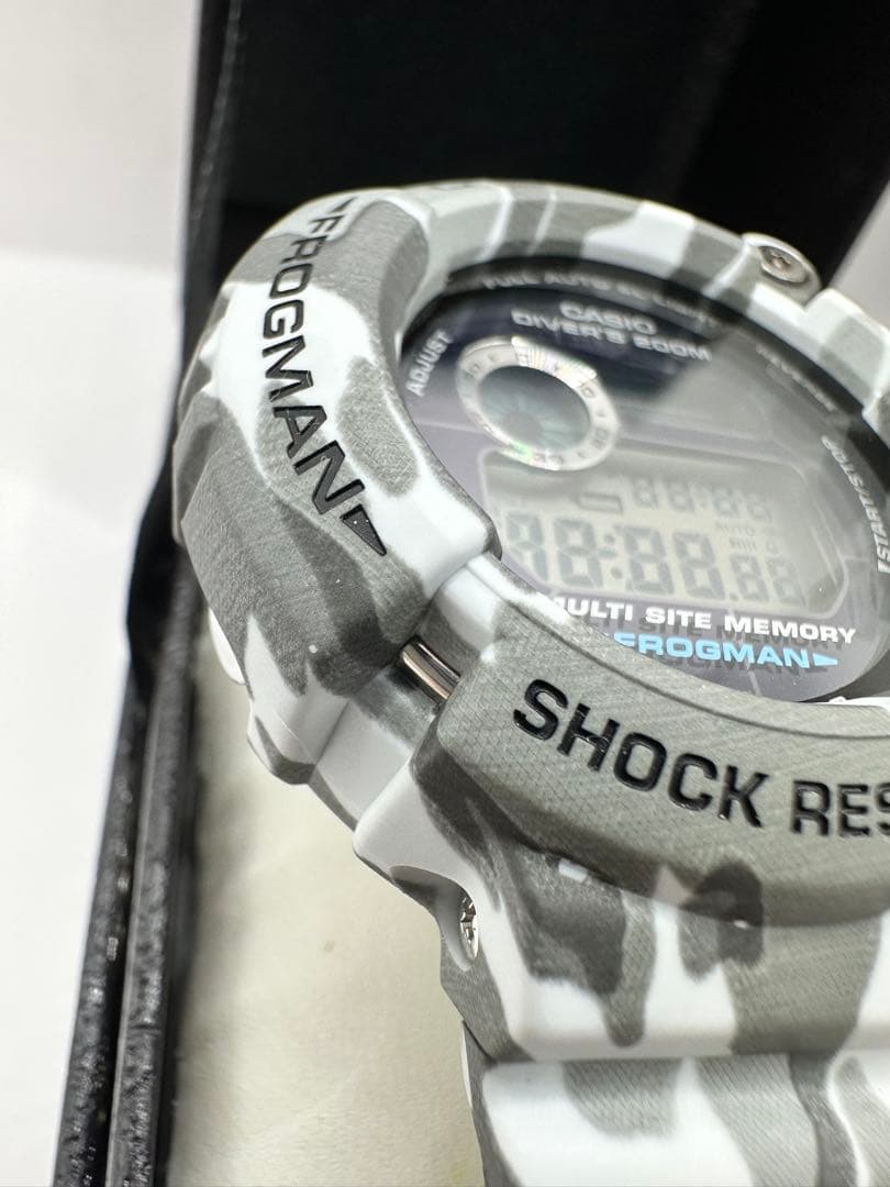 新品未使用　G-SHOCK GW-200CF-7JF カモ