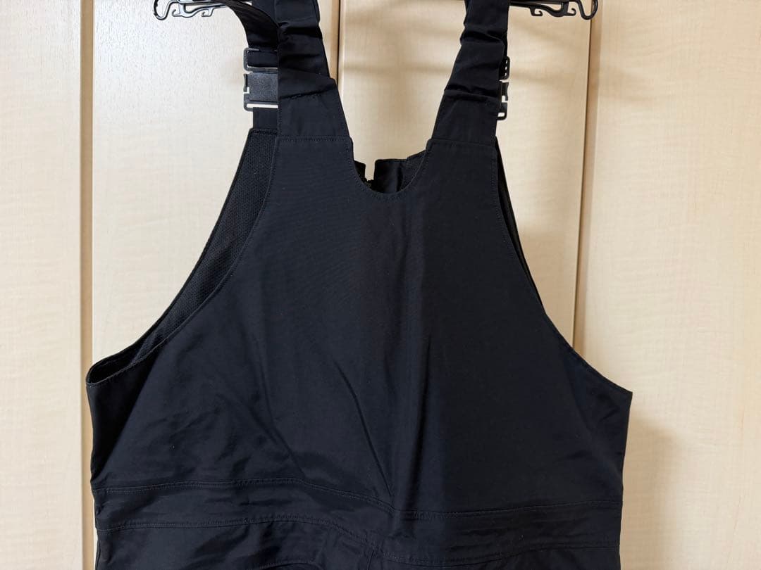 グリーンクロージング　ビブパンツ　XL ブラック　GREENCLOTHING