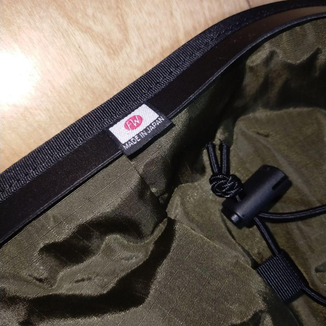 FAIRWEATHER seatbag olive フェアウェザー ブルーラグ