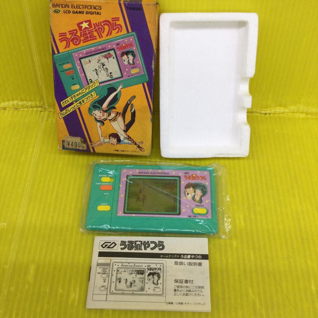 うる星やつら LCDゲーム