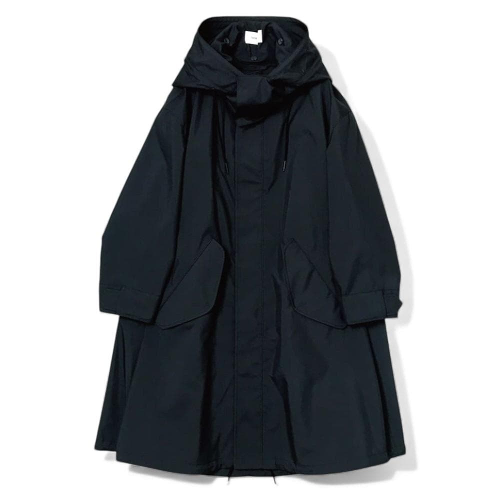 The Reracs ザ リラクス モッズコート ロング ブラック