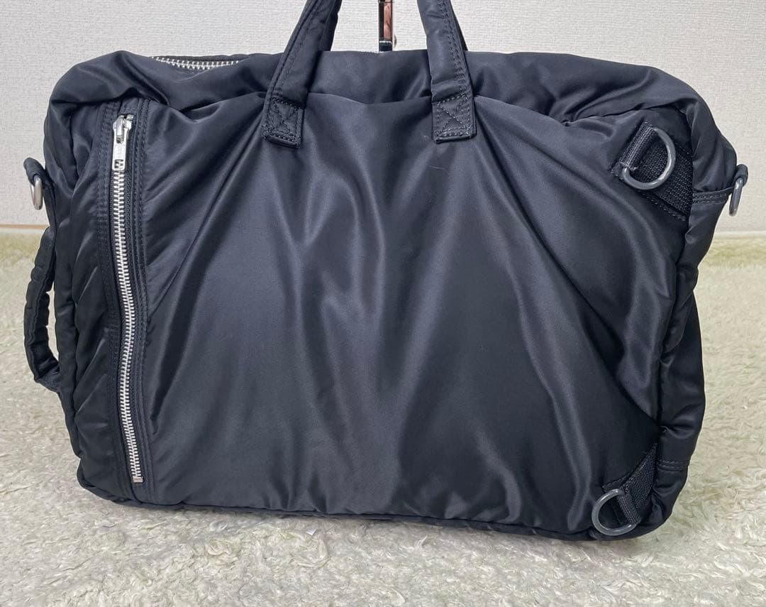 ポーター3way タンカー ブリーフケース ビジネスバック　リュック　ブラック