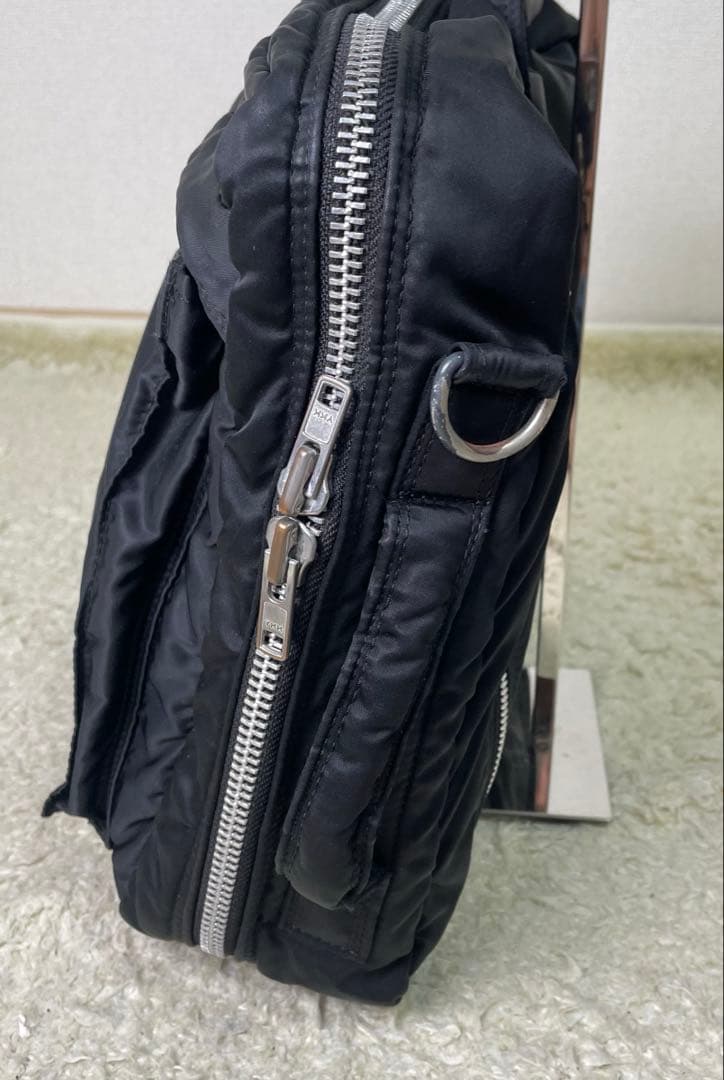 ポーター3way タンカー ブリーフケース ビジネスバック　リュック　ブラック