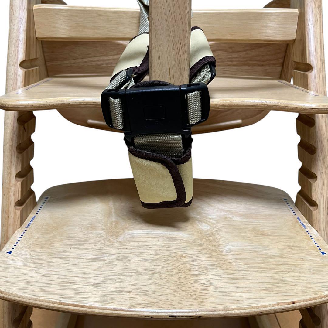 大和屋 すくすくチェア スリムプラス テーブル&ガード付