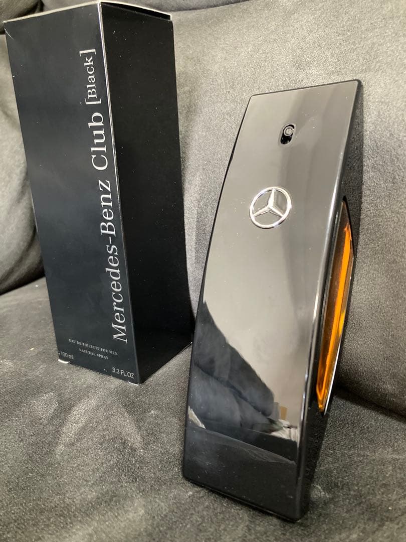 新品 未使用 メルセデス ベンツ クラブ ブラック 香水 100ml