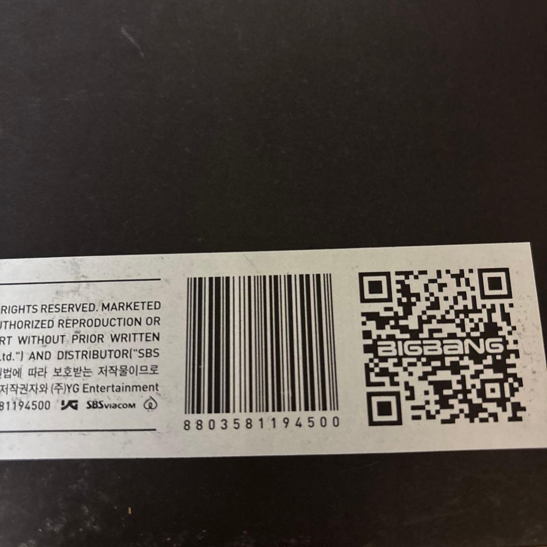 BIGBANG Extra Ordinary 20's フォトコレクション