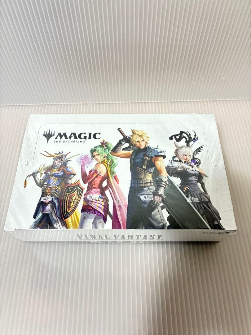 【シュリンク付】 FINAL FANTASY プレイブースター 【MTG】