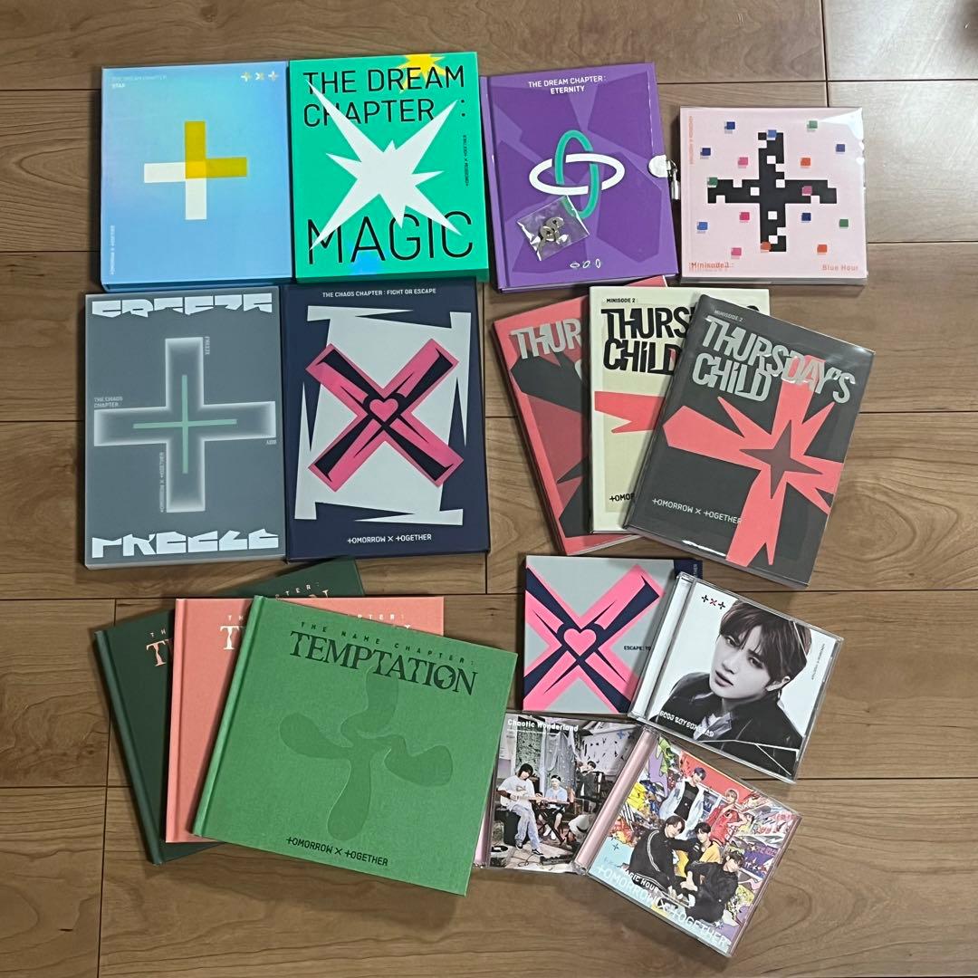 TXT CD アルバム　まとめ売り