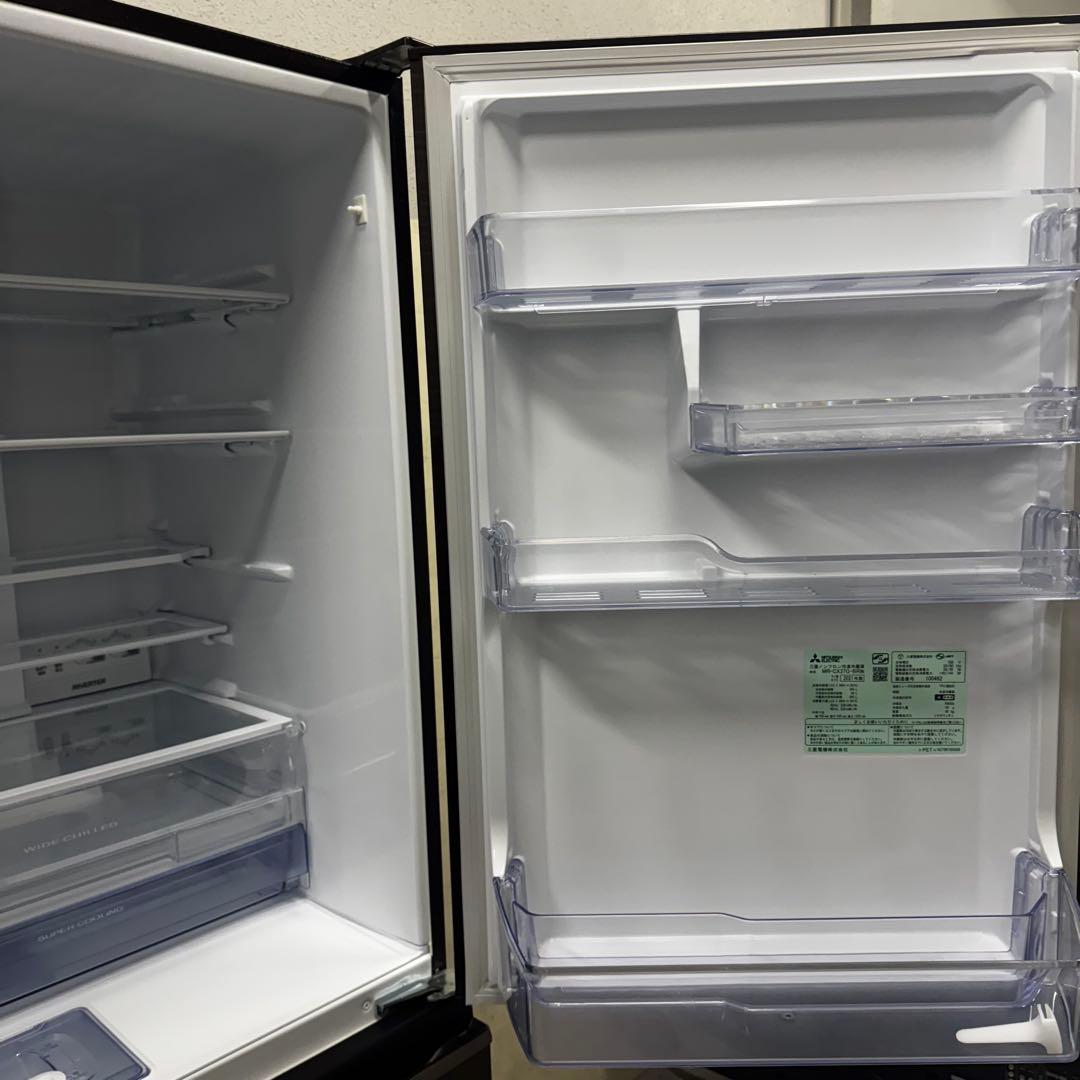 YunLiアウトレット！三菱電機 冷蔵庫 365L 21年製 美品‼️