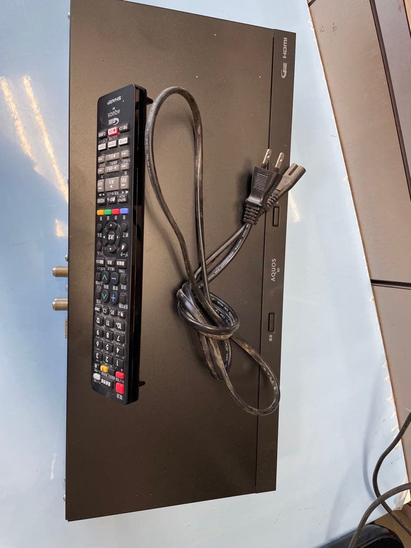 SHARP 2B-C20DW1ブルーレイレコーダー 中古