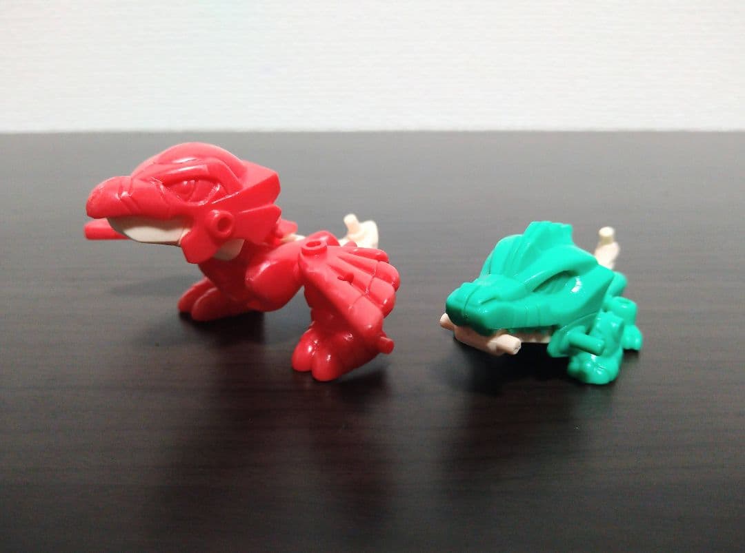 百獣戦記 ジュウカイザー　フィギュア　プラモ　食玩　カバヤ　クロスアップ