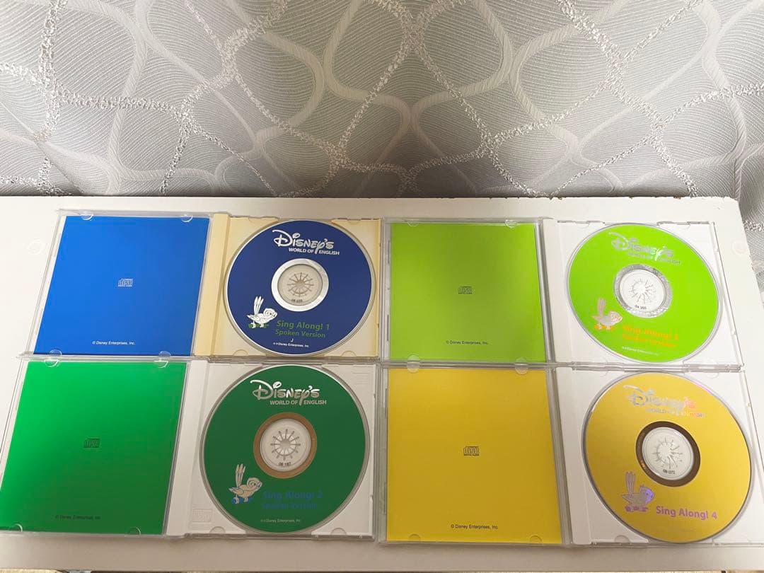 シングアロング！CD&DVDセット