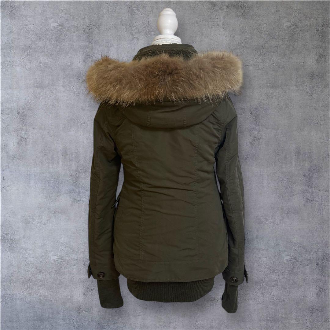 【美品】　SLY y2k ミリタリー　モッズコート　ファー　 N-3Bアーカイブ