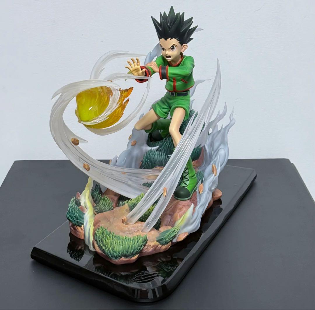 hunter×hunter ゴン·フリークス ガレージキット ガレキスタチュー④