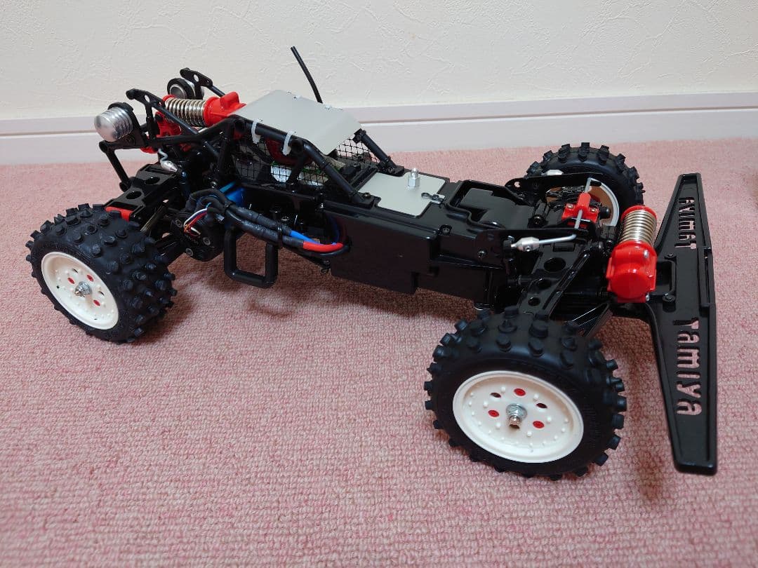 タミヤ ホットショット フルセットに変更！ ブラシレス仕様 4WD バギー