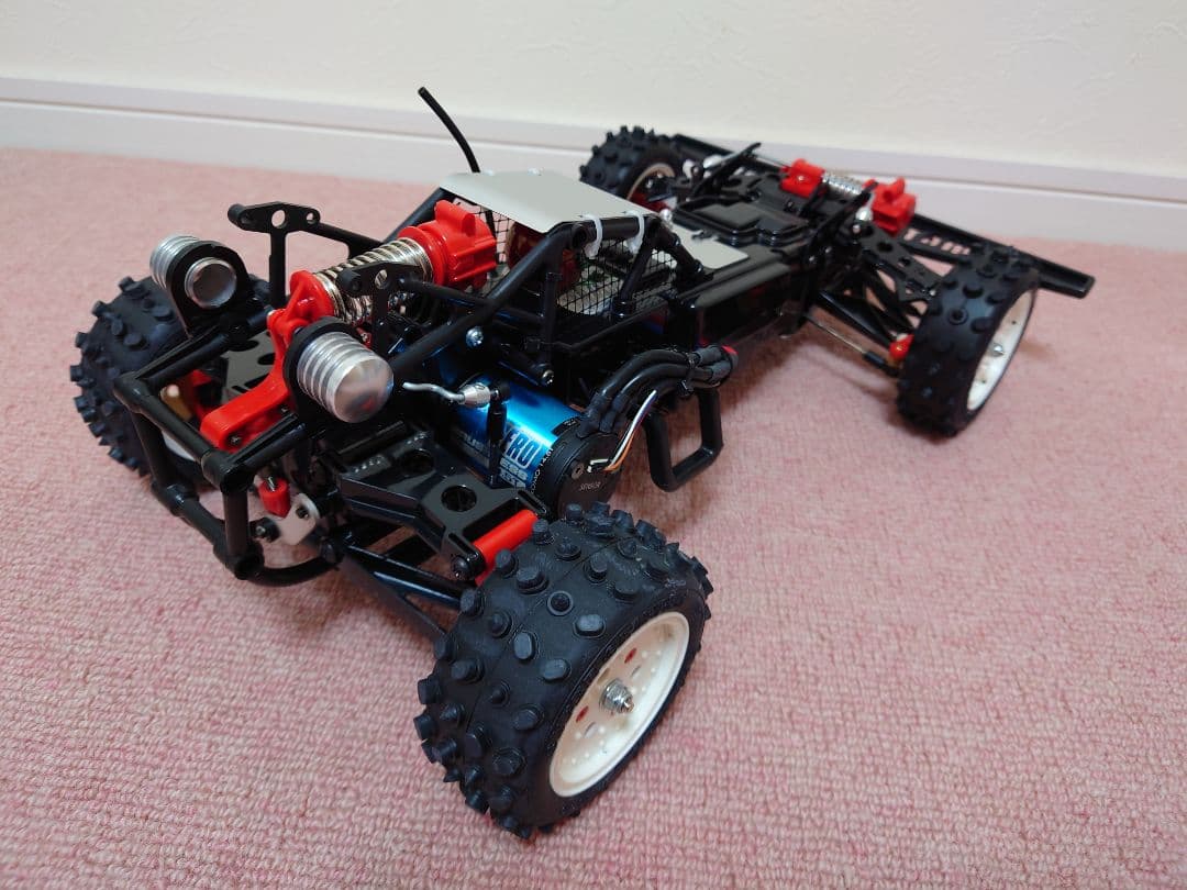 タミヤ ホットショット フルセットに変更！ ブラシレス仕様 4WD バギー