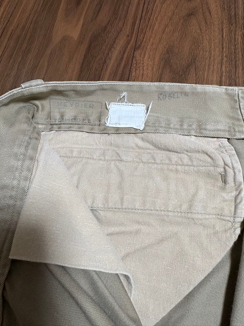 1950年代　フランス軍チノ トラウザーズ　M52