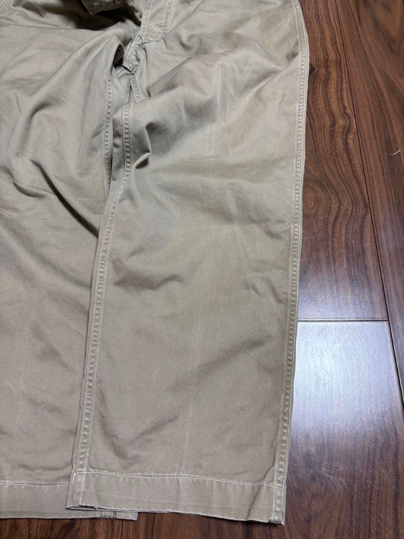 1950年代　フランス軍チノ トラウザーズ　M52