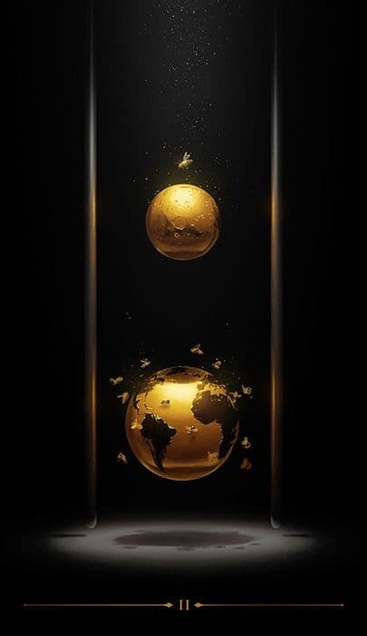 タロットカード 正規品 TRUE BLACK TAROT