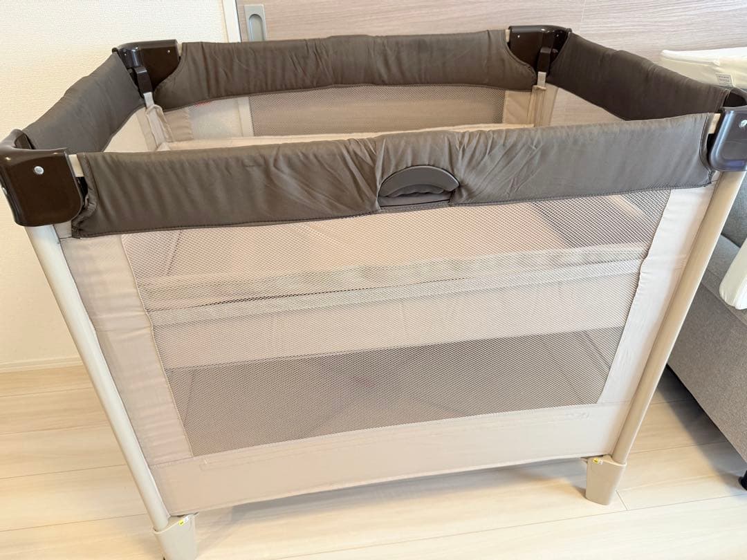 アップリカ　ココネルエアー Aprica ブラウン