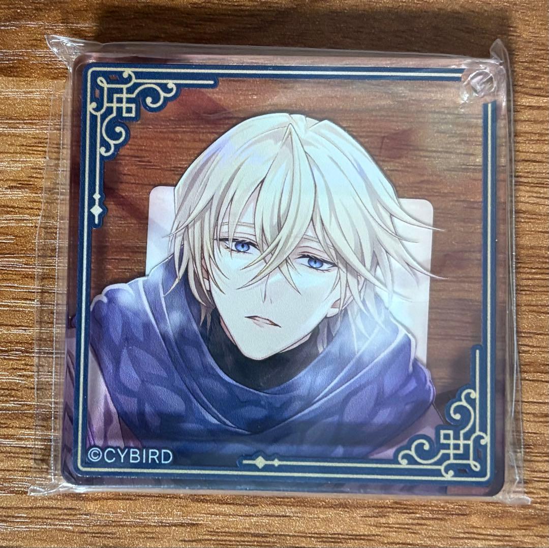 イケメンヴィラン　イケヴィラ　スペシャルくじ　エルバート　アクリルブロック29個