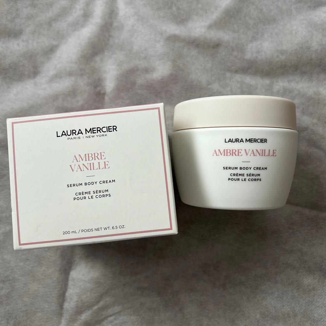LAURA MERCIER AMBRE VANILLE セラムボディクリーム