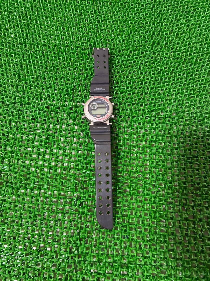 カシオ CASIO G-SHOCK DW-8200 電池切れ