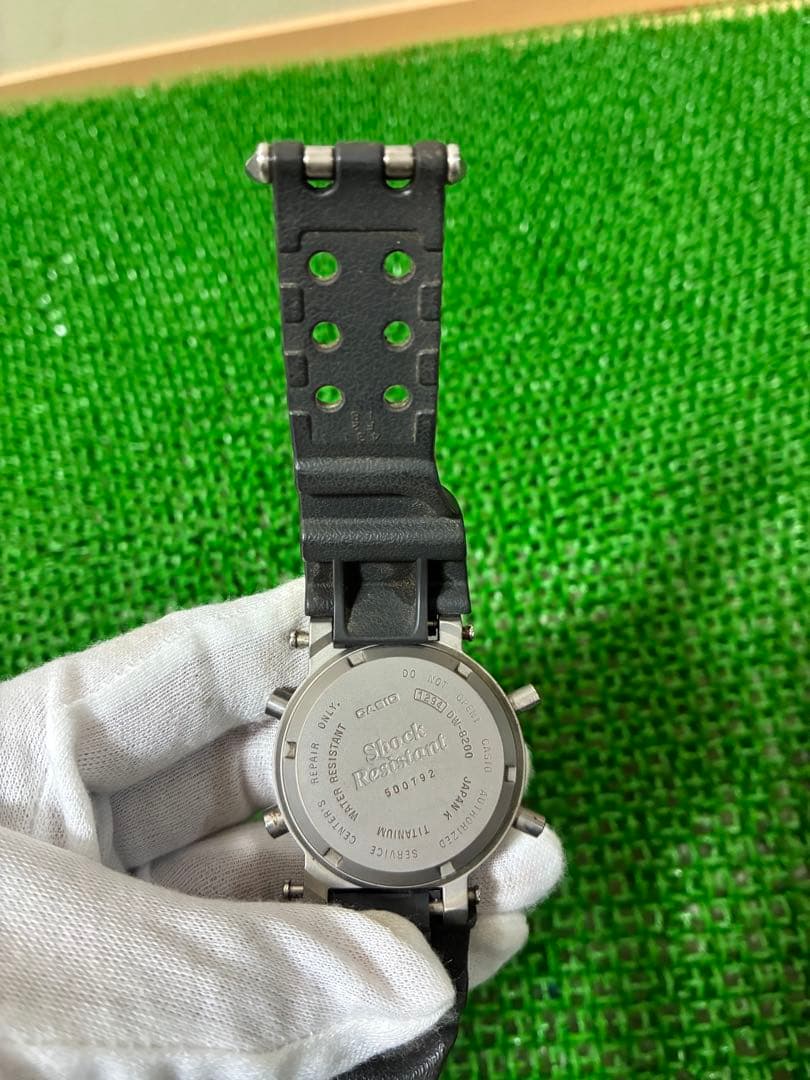 カシオ CASIO G-SHOCK DW-8200 電池切れ
