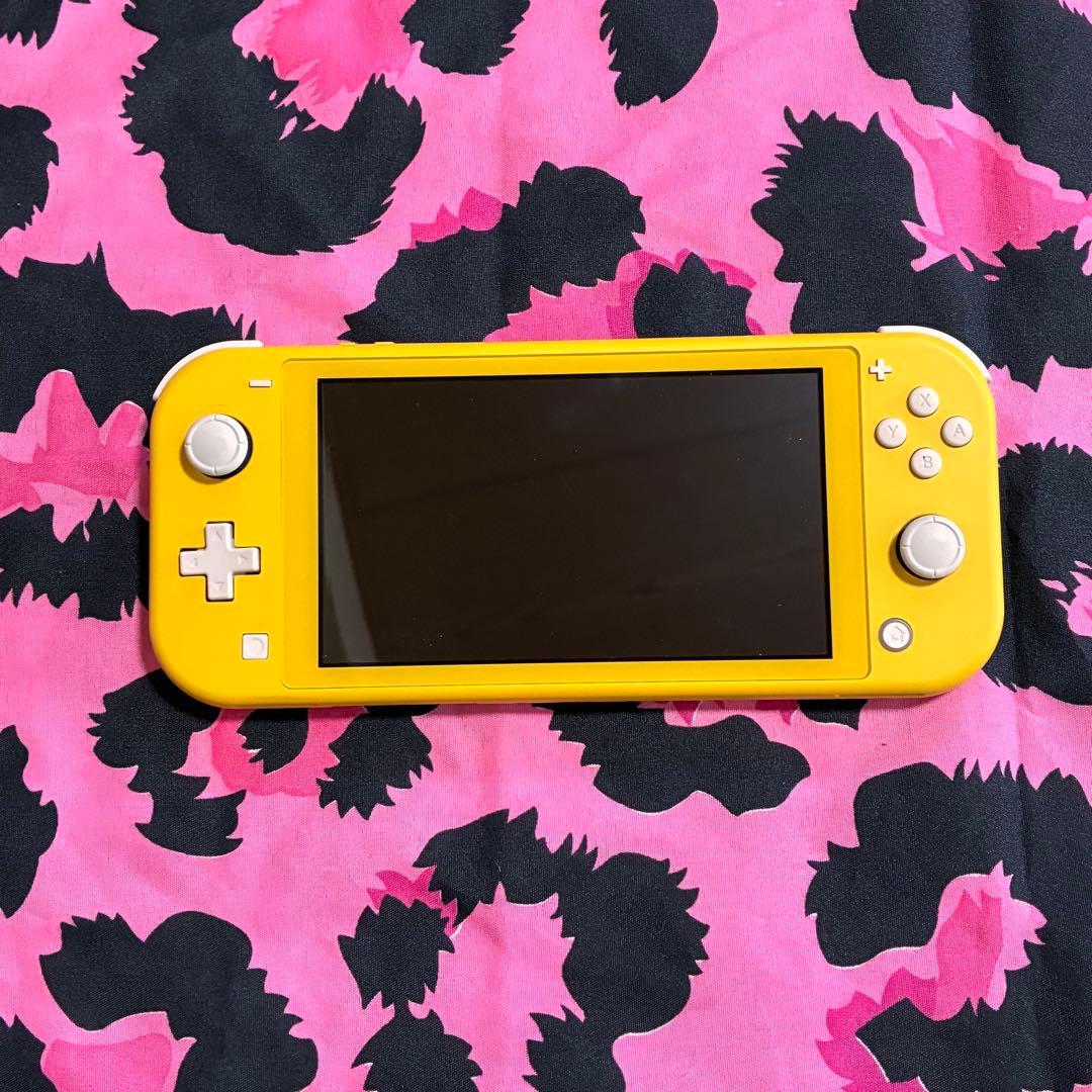 Nintendo Switch Lite スイッチライト 動作確認済 イエロー