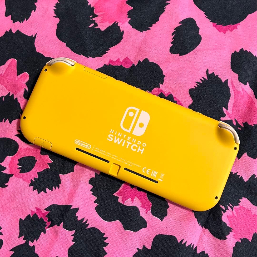 Nintendo Switch Lite スイッチライト 動作確認済 イエロー