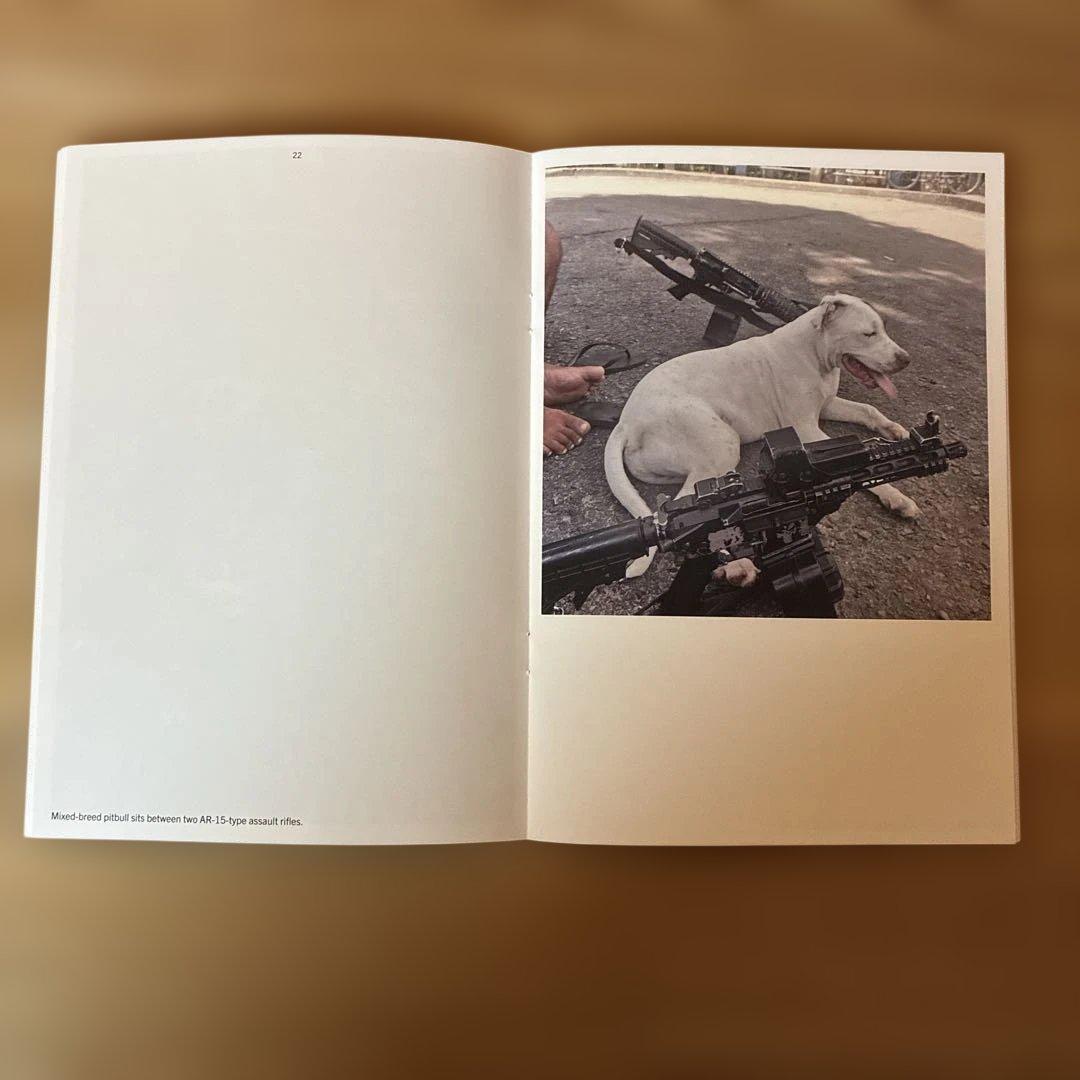 favela narco pets 3 洋書 写真集 ドキュメンタリー