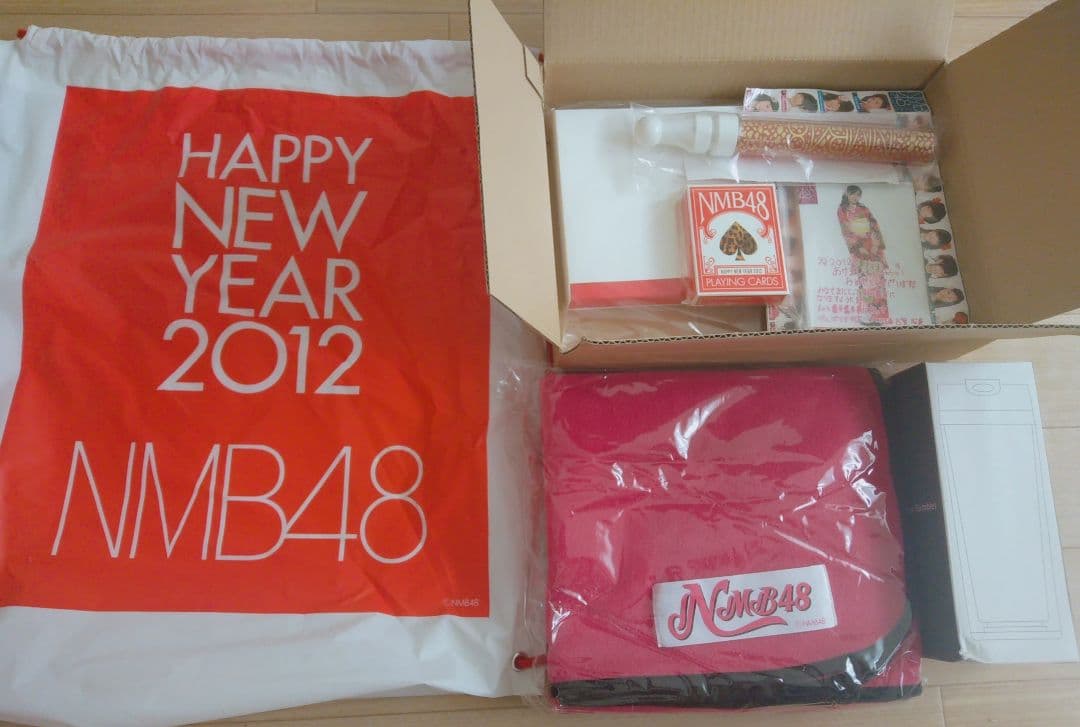 NMB48 未開封 2012年 新春セット 入手困難 アイドルグッズ