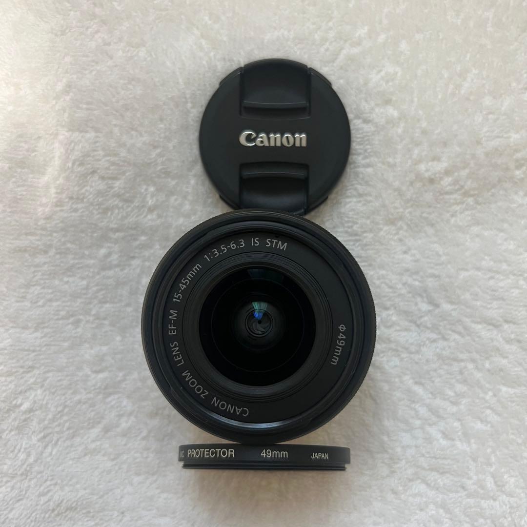 2/10限定値引き！！CanonEOS M6ミラーレスカメラ本体と付属品他