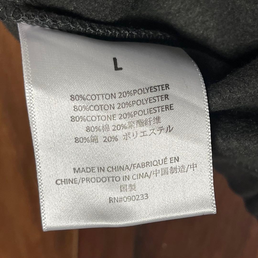 Fog Essentials ショーツハーフパンツブラック黒ロゴ 1977裏起毛