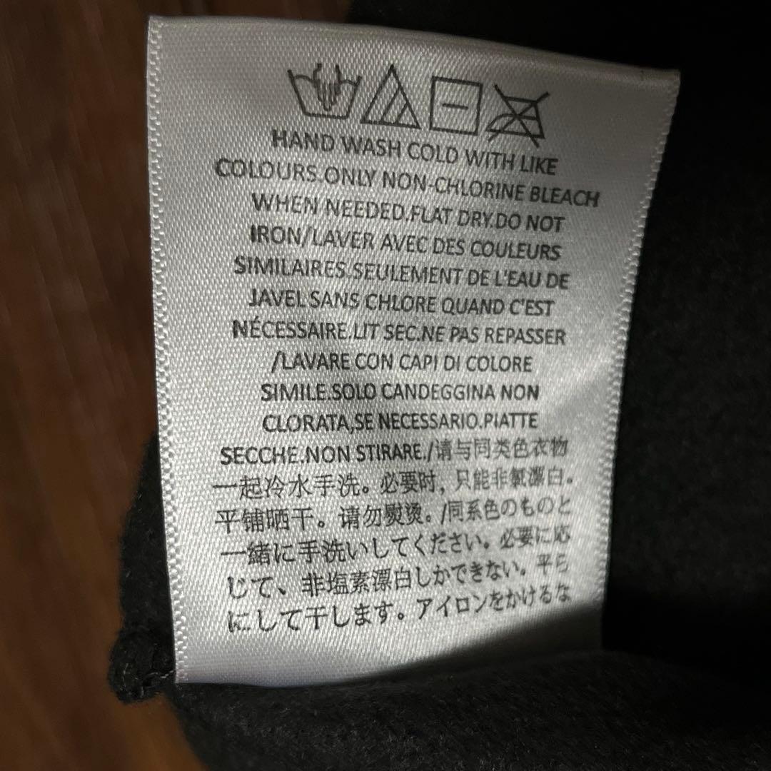 Fog Essentials ショーツハーフパンツブラック黒ロゴ 1977裏起毛