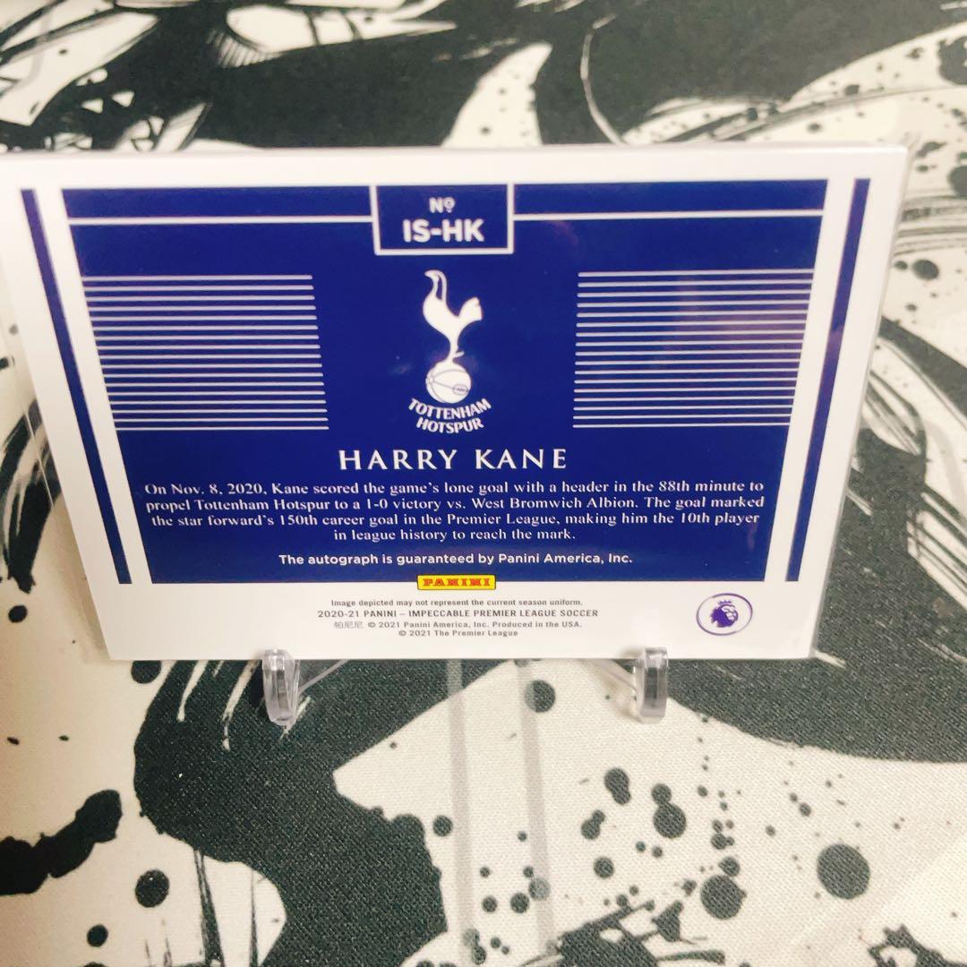 ❗️ハリー・ケイン❗️　Harry Kane ⭐️直筆サインカード⭐️