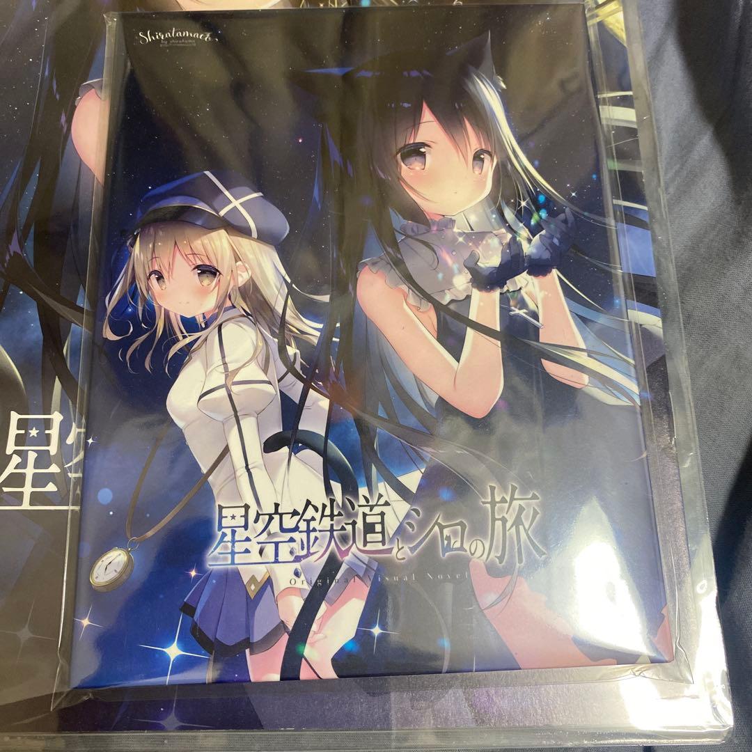 星空鉄道とシロの旅