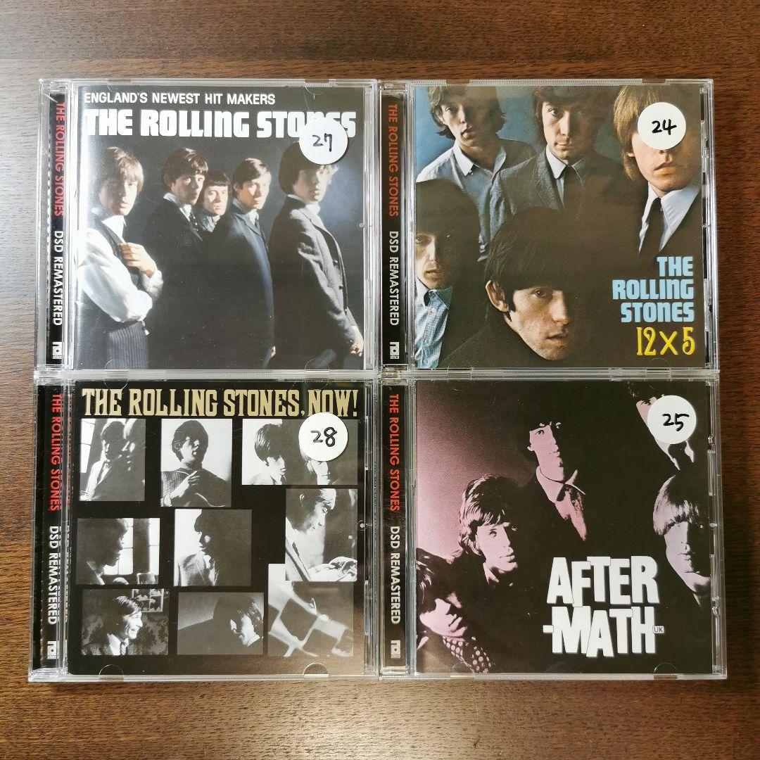 ザ・ローリング・ストーンズ CD 13作セット