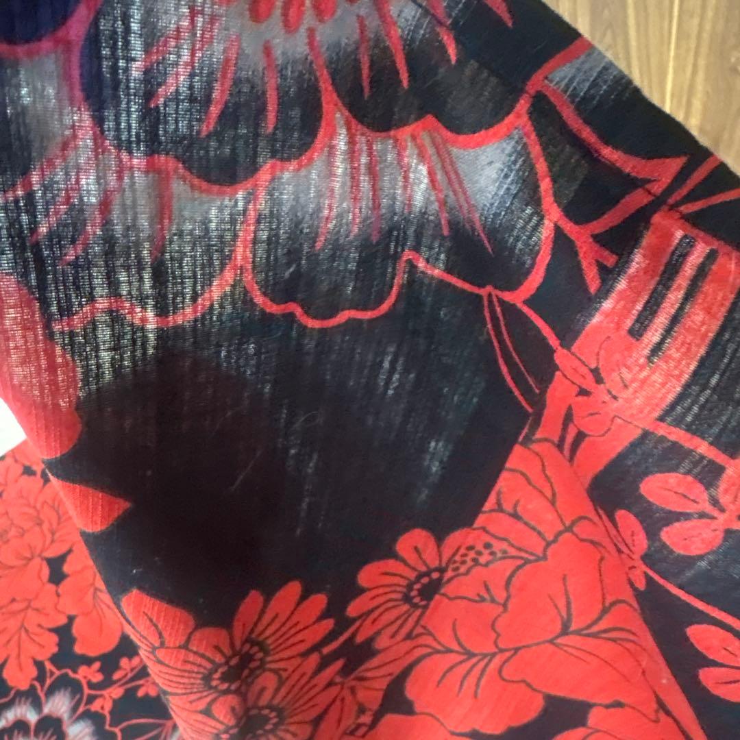 片身替わりの浴衣　クリーニング済み　舞台しにつか　刀ステ士伝　花火大会などに!