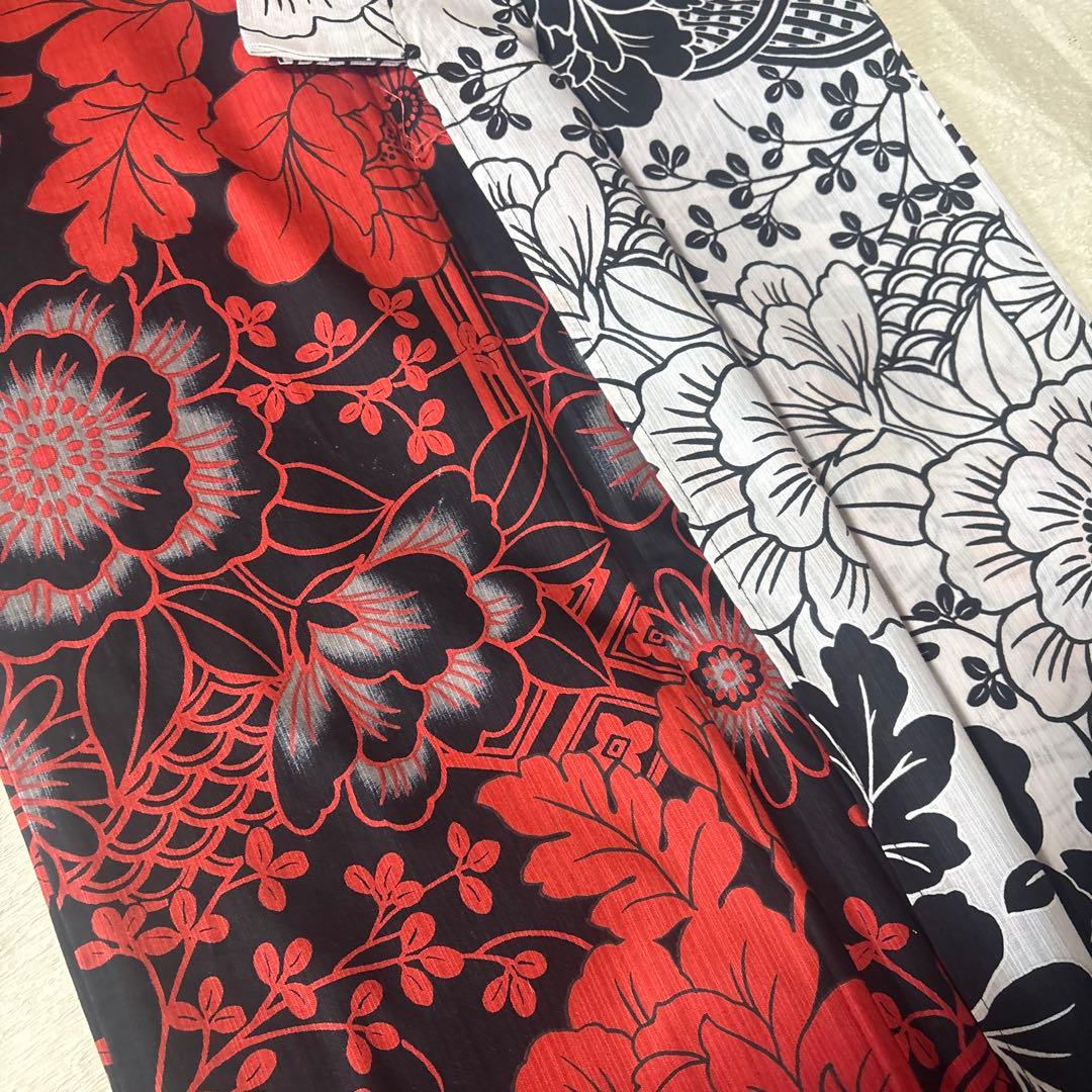 片身替わりの浴衣　クリーニング済み　舞台しにつか　刀ステ士伝　花火大会などに!