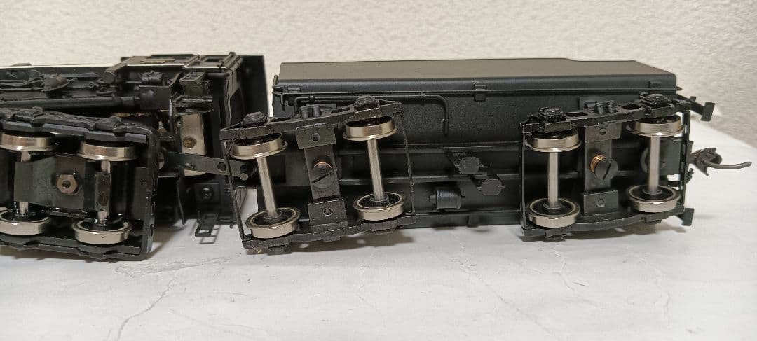 HOゲージ 天賞堂 Ｃ622号機蒸気機関車、NO.491、メンテナンス動作調整済