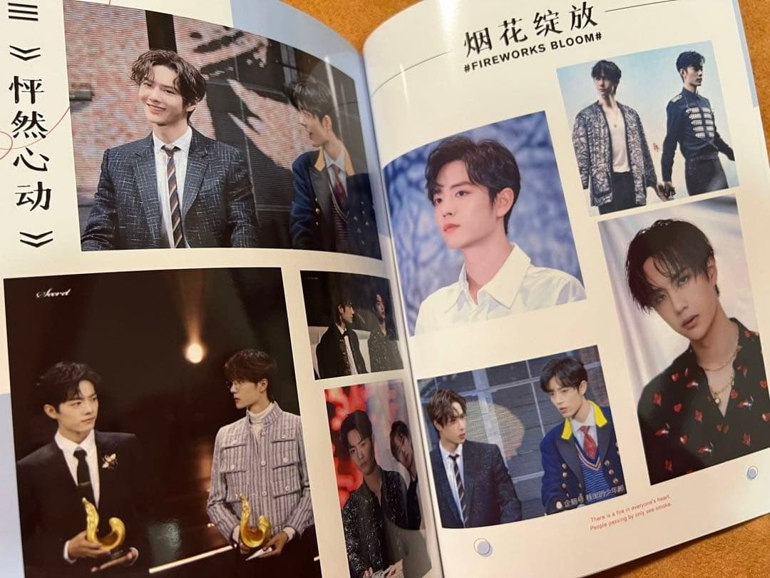 2799円陳情令 王一博肖戦写真集 博君一肖合成写真集③