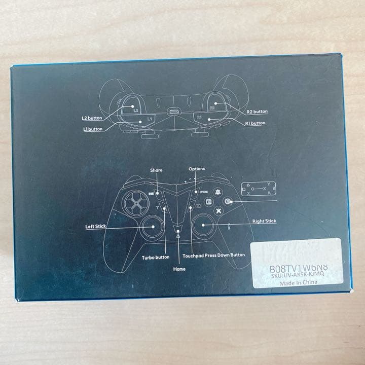 DarkWalker ワイヤレス Bluetooth モバイルコントローラー