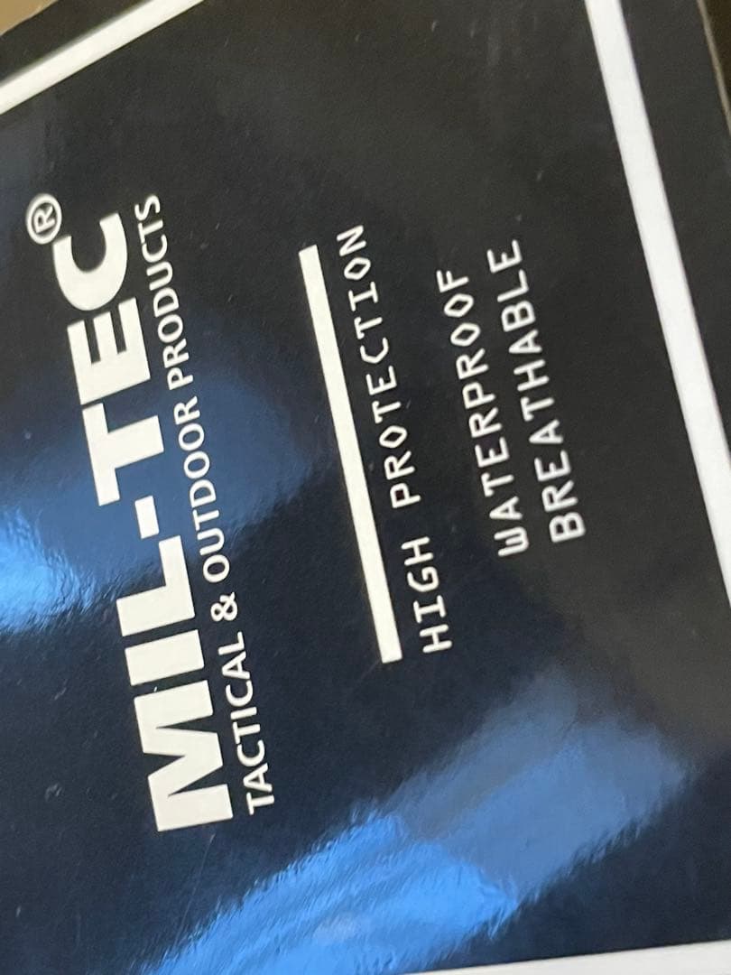 MIL-TEC スリーピングバッグ カバー 防水・透湿 3層式 - COYOTE