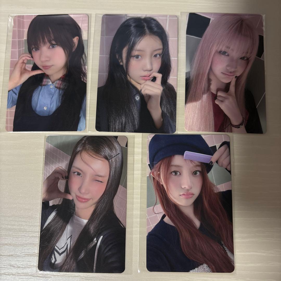 ILLIT I'LL LIKE YOU weverse ラキドロ　トレカ コンプ