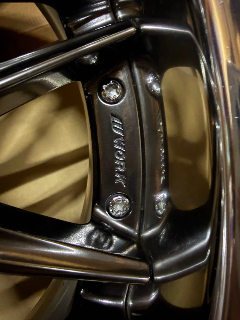 ワーク クヴェル20㌅ ダンロップルマンv245/40R20 4本セット